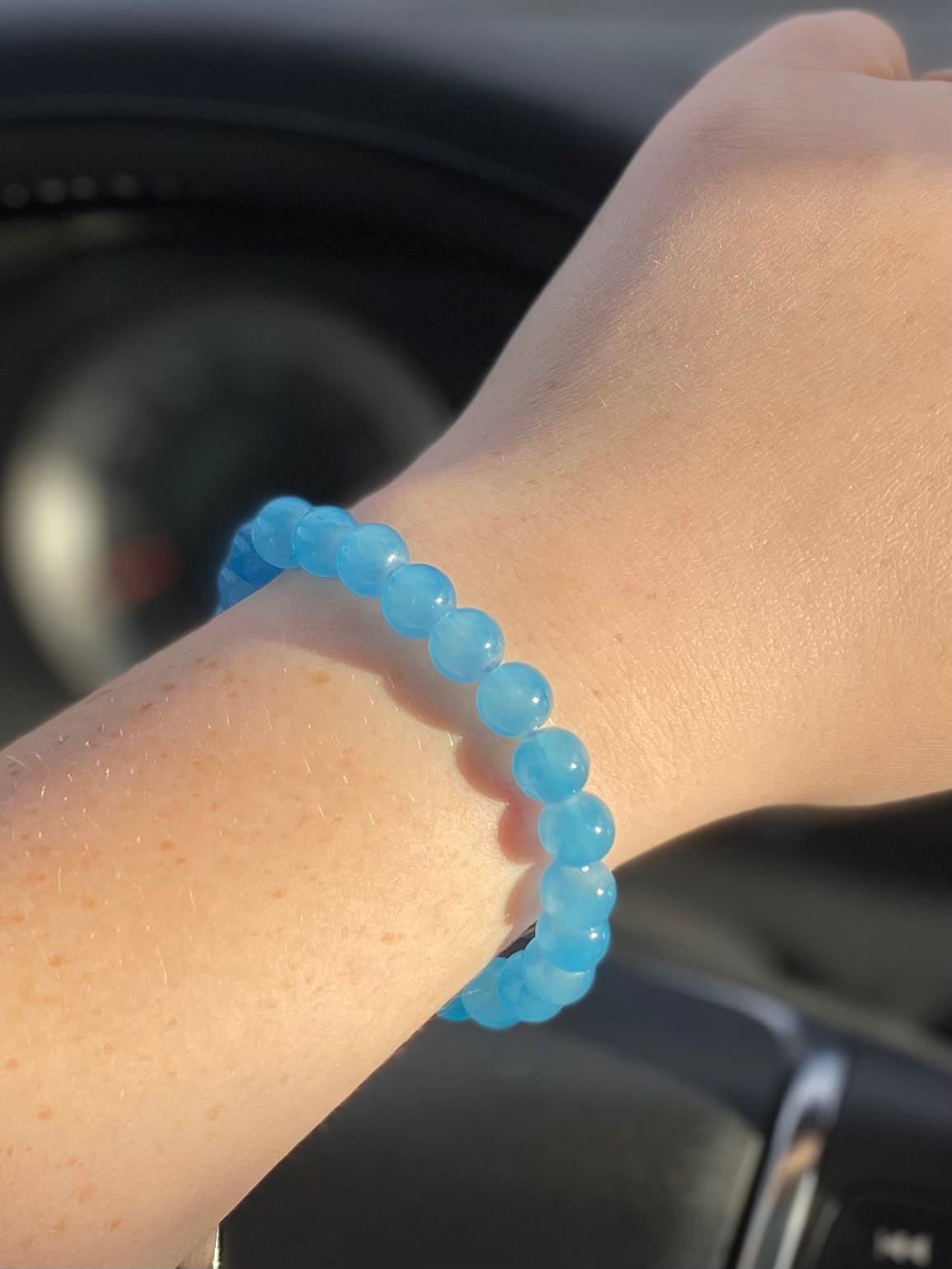 Blue Crystal Bracelet