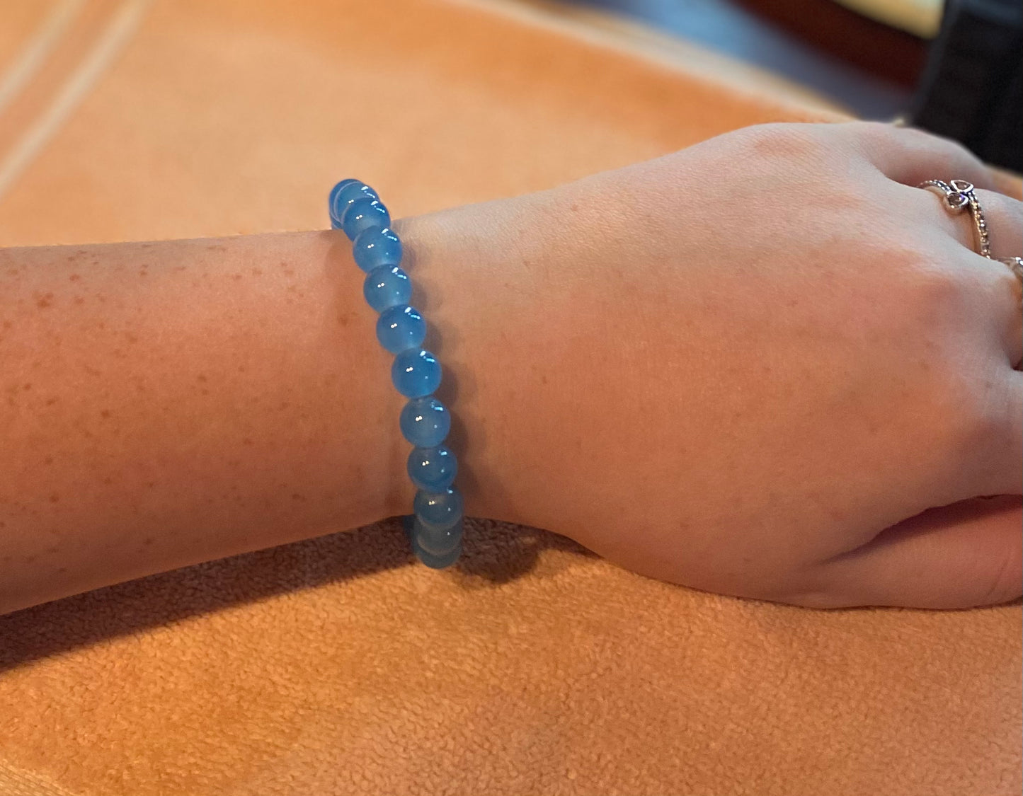 Blue Crystal Bracelet