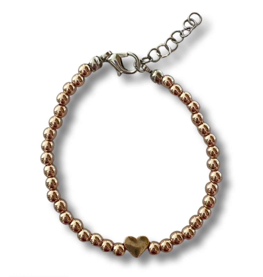 Heart of Gold Bracelet